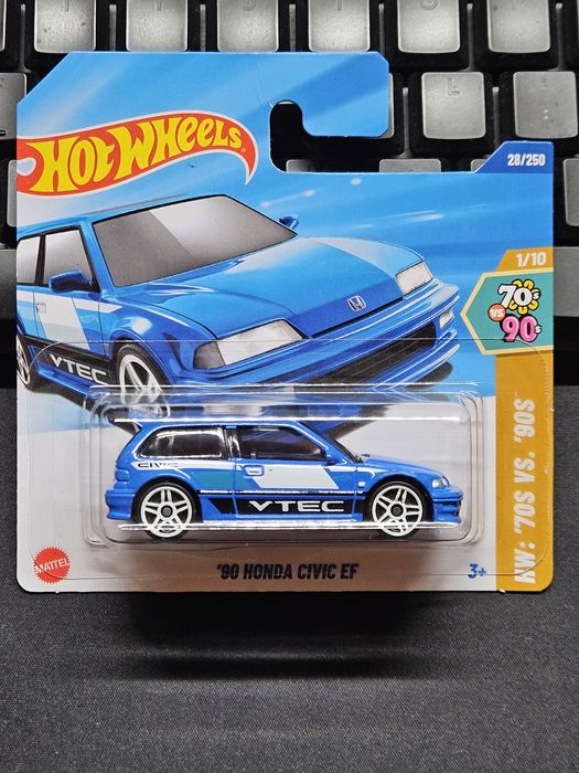 Hot Wheels 90 Honda Civic EF
