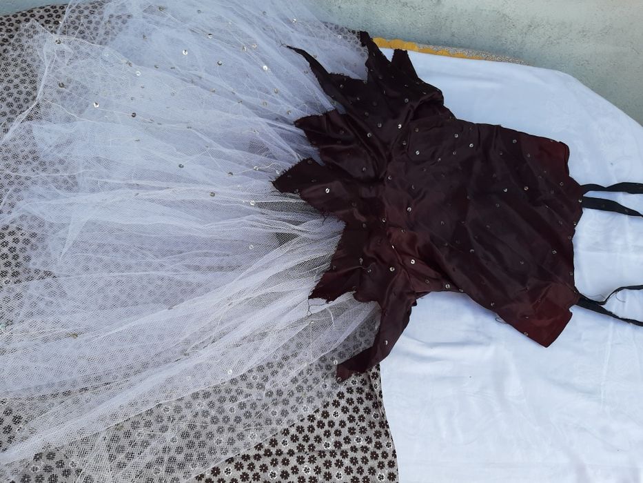 spódniczki karnawałowe, na występy, szyfon,