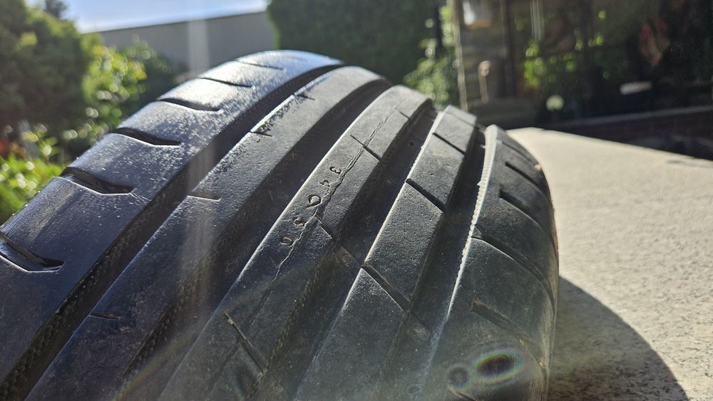 Koła Alufelgi Ronal VW Golf GTD GTi RS 5x112  225/45R17 Oryginalne Nokia