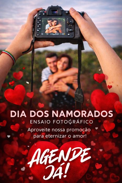 Ensaio Fotografico Dias dos Namorados
