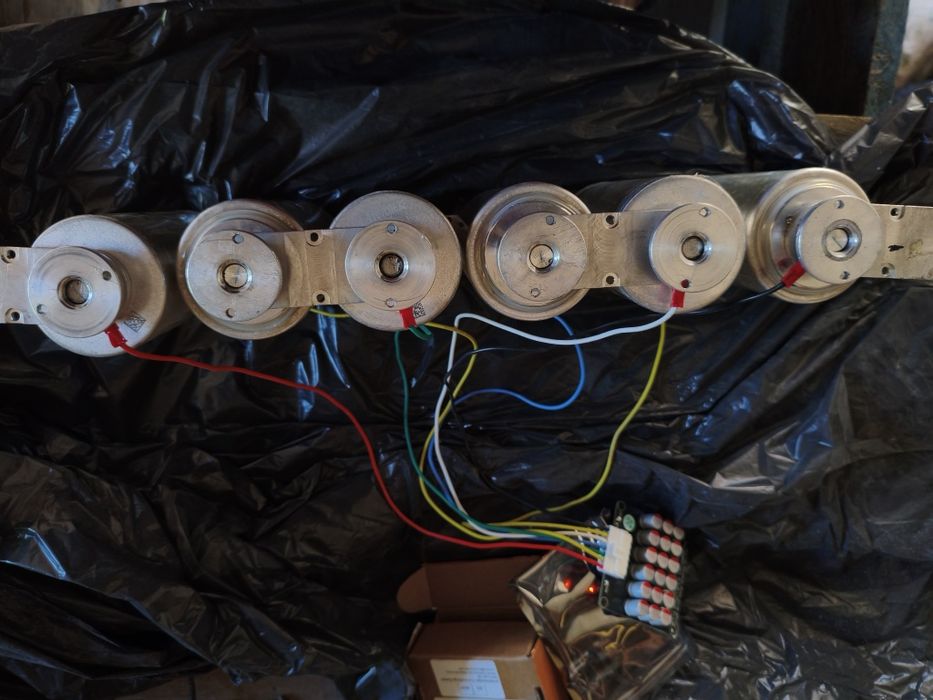 Car audio zasilanie Akumulatory AGM SuperKondensatory 500F