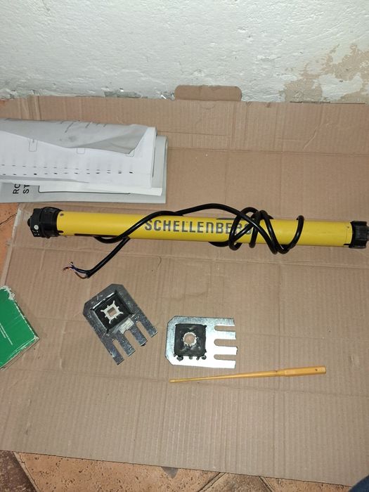 Silnik napęd rolet fi40