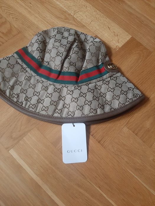 Kapelusz Gucci od ręki