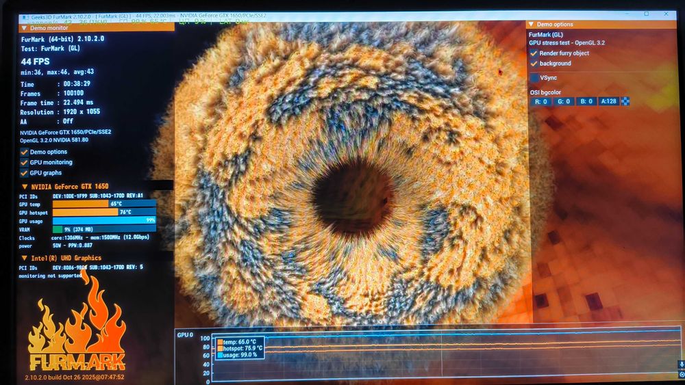 asus tuf gaming f15 i5 10300H + GTX1650 (fx506lhb) zadbany