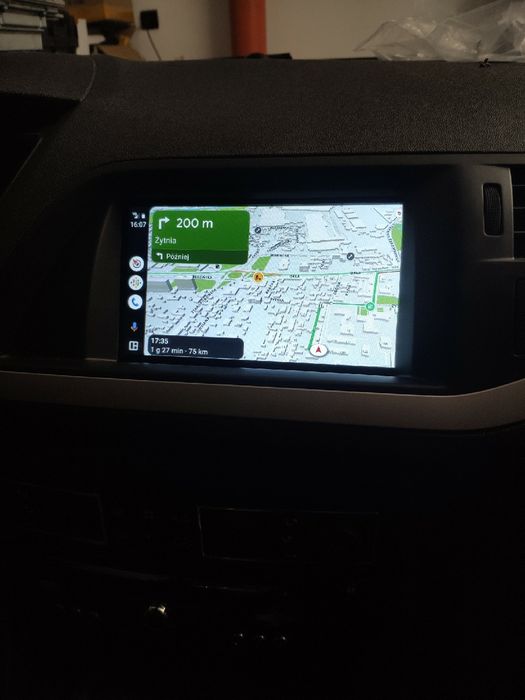 Citroen C5 radio android auto carplay wyświetlacz dotyk navi bluetooth