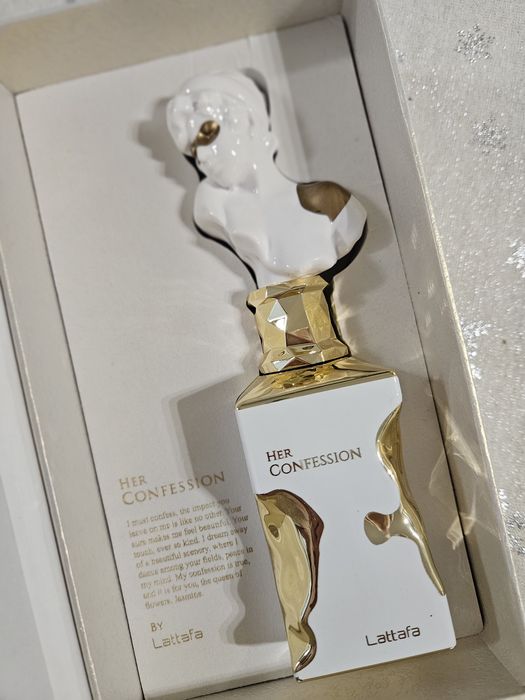 Lattafa Her confession 100ml nowe folia przepiękne luksusowe