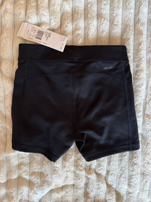 Шорти adidas чорні еластичні