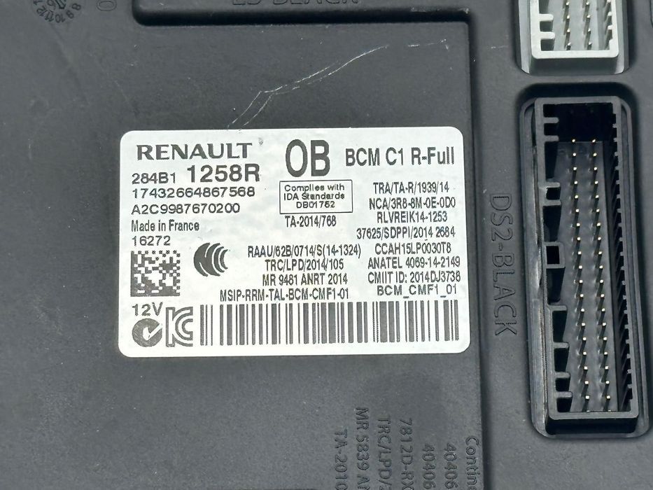 Módulo BCM Confort / BSI - Renault Megane IV (2016)