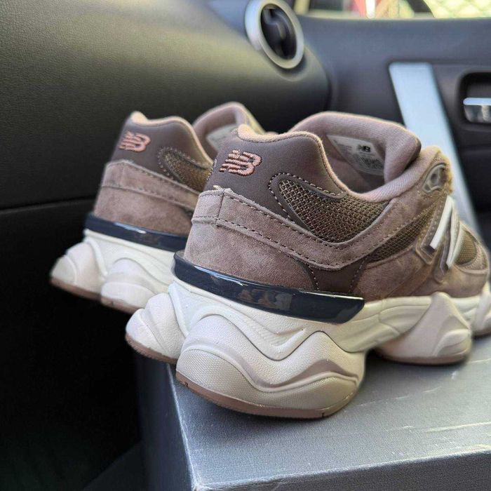 New Balance 9060 Mushroom White Premium