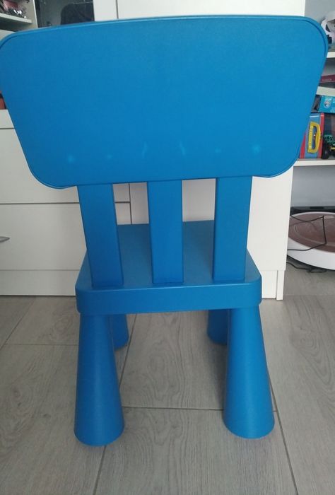 Krzesełko dziecięce mamut IKEA