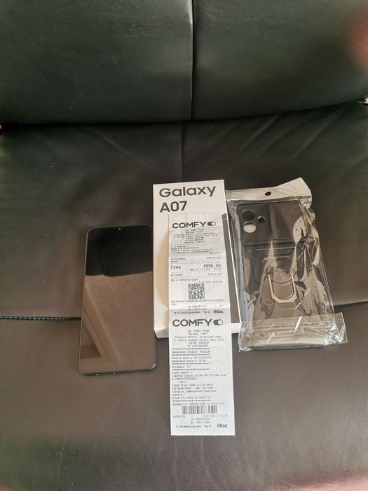 Galaxy A07, новий