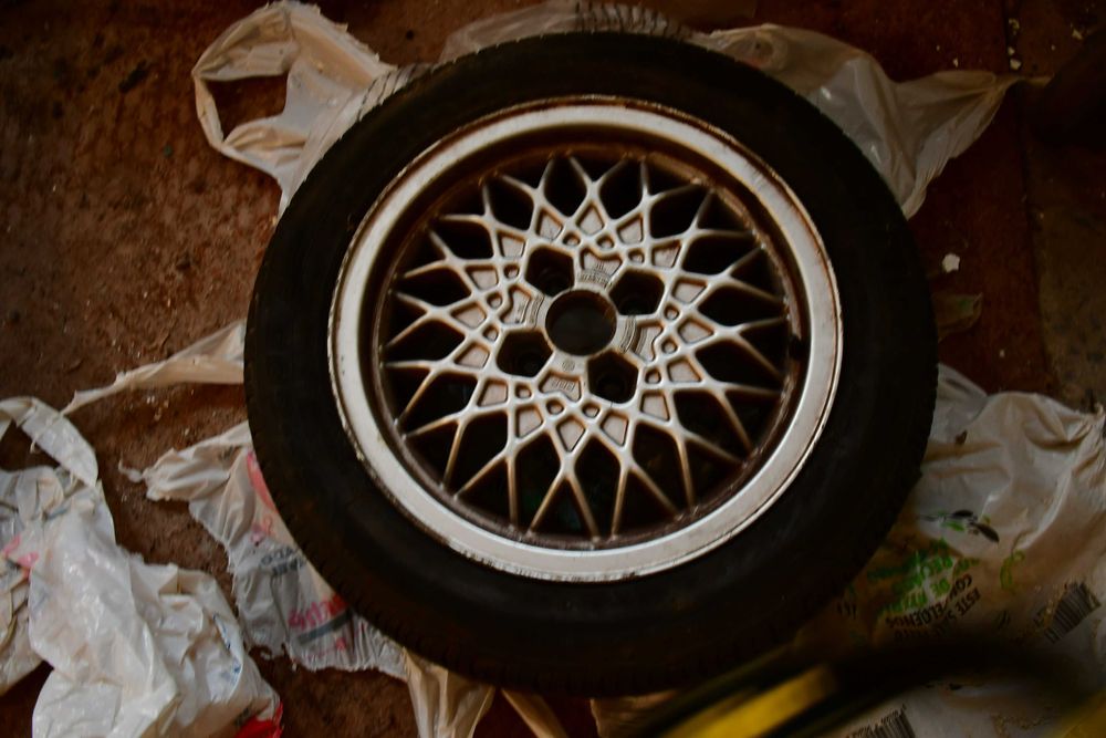 Jantes BBS  15 polegadas p/ Golf II, Golf III