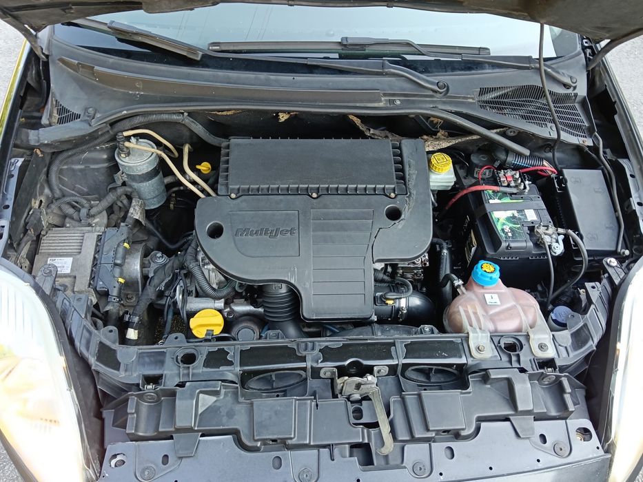 Fiat Punto Sport 1.3 Multijet 90cv | 2007 | Distribuição Nova | Muitos trabalhos recentes