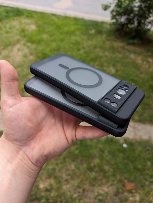 Google Pixel 8 Pro BQ MagSafe Матовий чохол Протиударний чехол