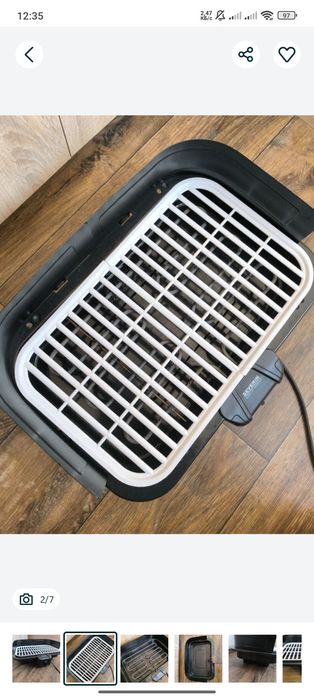 Електричний настільний гриль з Німеччини