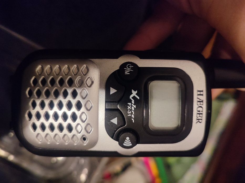 Walkie talkies como novos64585430894721122