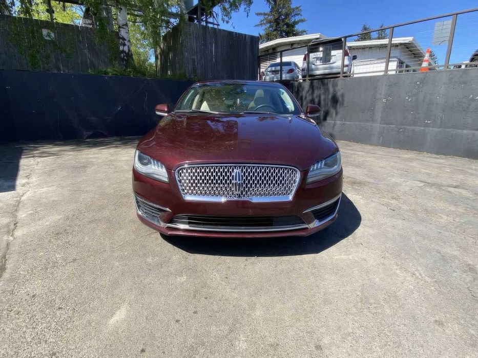 Lincoln Mkz      2018
