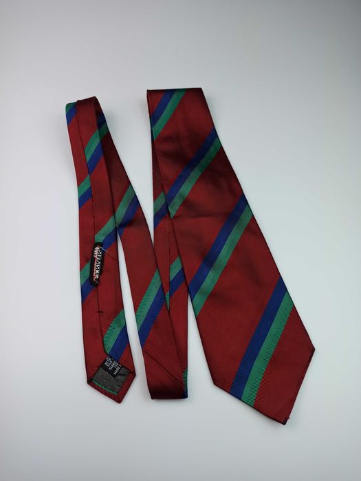 Yves Saint Laurent jedwabny krawat maj36