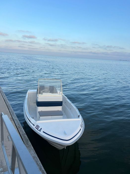 Łódz motorowa open otwartopokladowa , wędkarska,  motorówka