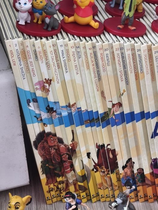 Audiobajki Disney deagostiny