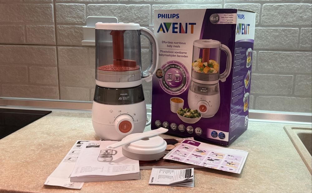 Блендер-пароварка дитяча Philips Avent