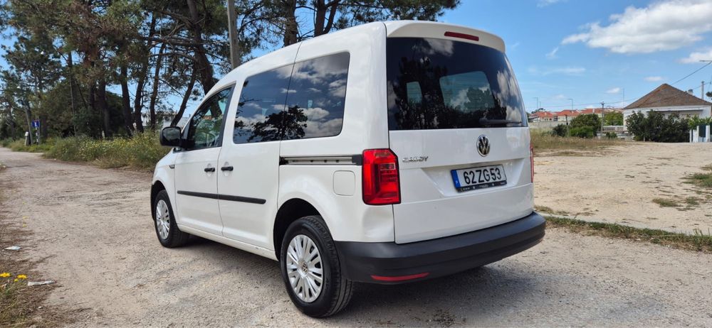 Vw caddy 2.0 tdi 2019