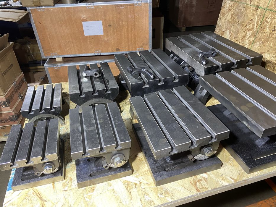 Координатный стол Чугун 350,450,550 сверлильный фрезерный синусный