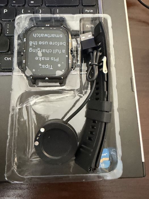 Smartwatch 2 sztuki do telefonu android oraz iphone