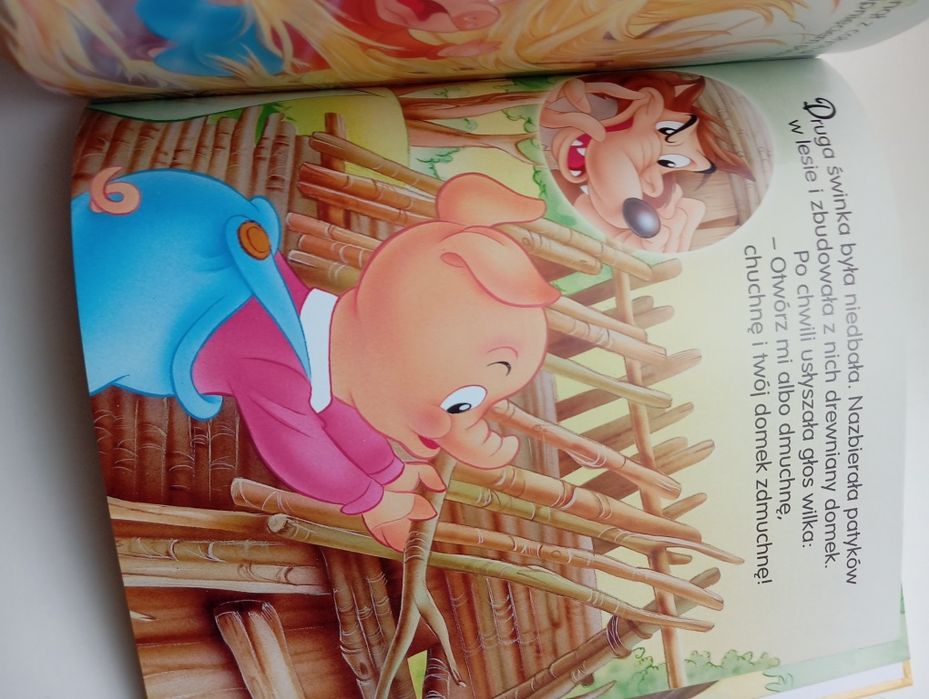 Pinokio. Trzy małe świnki Praca zbiorowa