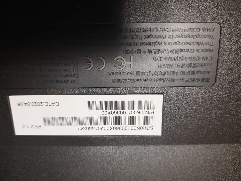 Клавіатура ASUS оригінал