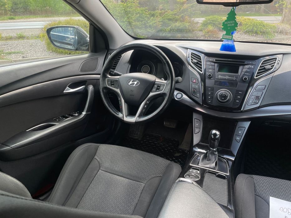 HYUNDAI I40 || 2016r || 1.7 CRDi Automat Salon PL Bezwypadkowy