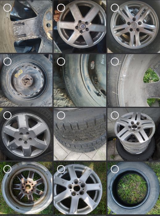 R17 ENKEI 5x114.3 мітсубіши аутлендер mitsubishi outlander докатки