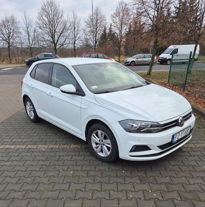 Volkswagen Polo Volkswagen Polo 1.0 TSI 95KM, czujniki przód i tył, Android Auto