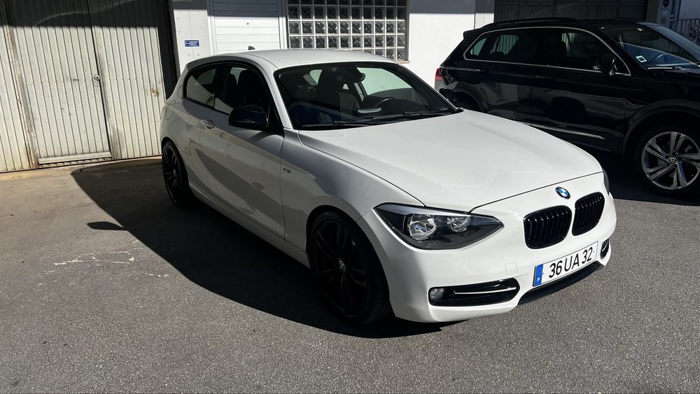 Bmw 114d pack sport