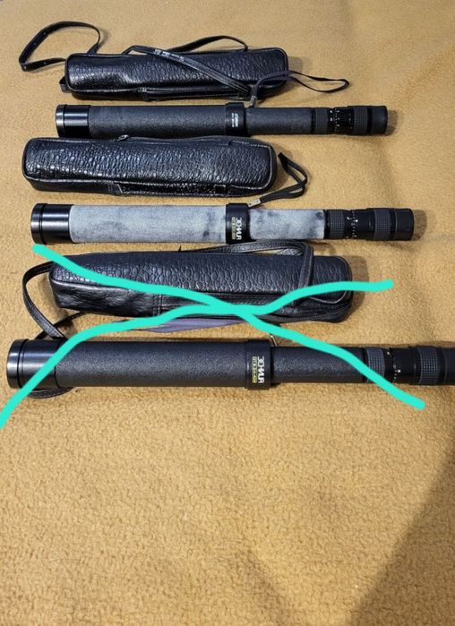 Трубы Зрительные ЗЕНИЦА 8-24×40  ЗРТ-460  20×