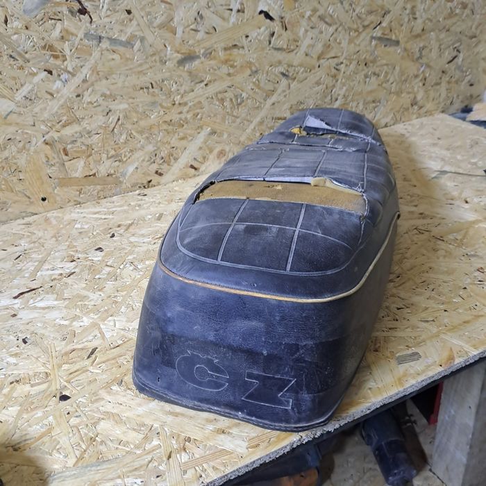 Siedzenie jawa cz 350