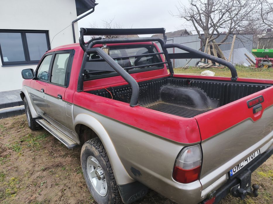 Mitsubishi L200 dubel cab
