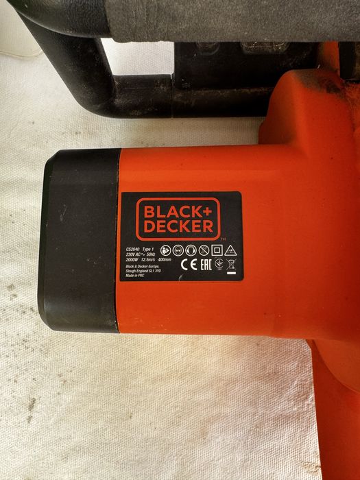 Moto serra Black N Decker