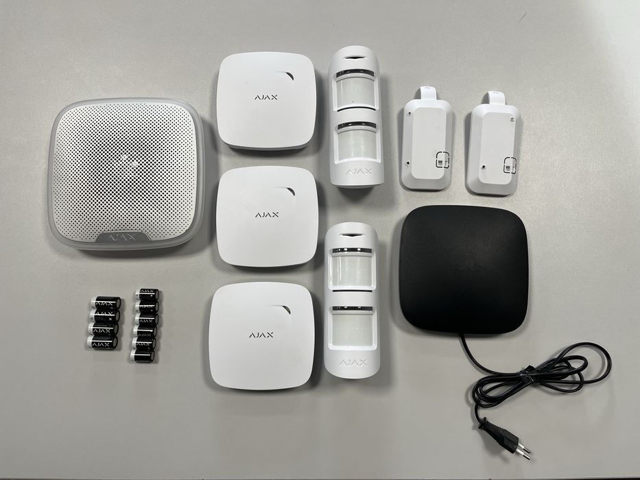 Охоронна сигналізація AJAX | Повний комплект | Дім / Офіс