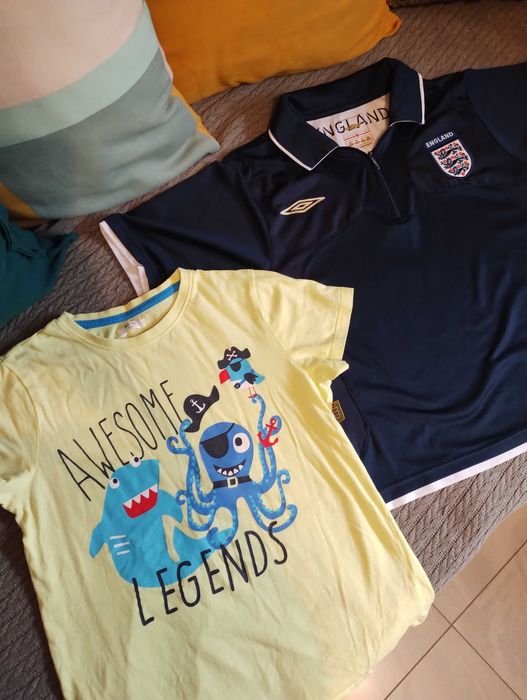 Zestaw 2 koszulek T-shirt dla chłopca 134 Umbro