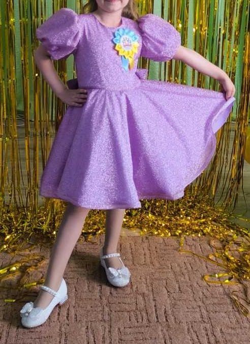 сукня на випускний для дівчинки