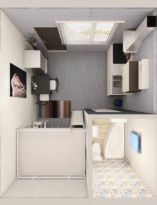 Боярка продам квартиру 17м2  за 12500$ с двориком есть Расрочка