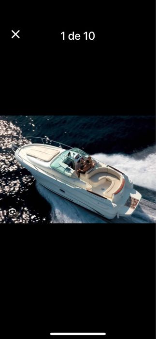 Jeanneau Leader 805 com 490Hp de 2002 Dual Motor