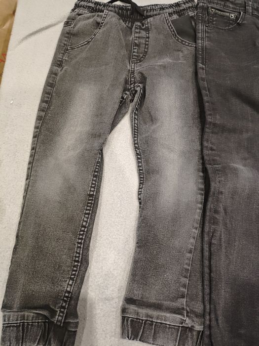 Jeansy Zara Reserved r 118 122 grube