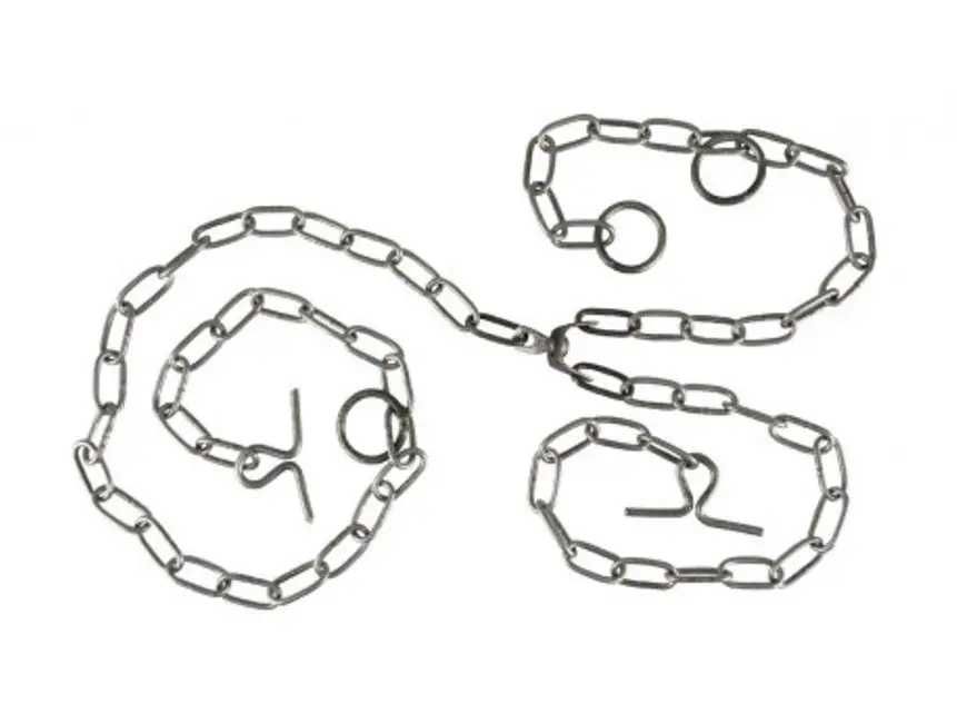 Ланцюг для прив'язування ВРХ (трикінцевий зварний 7,4 мм)