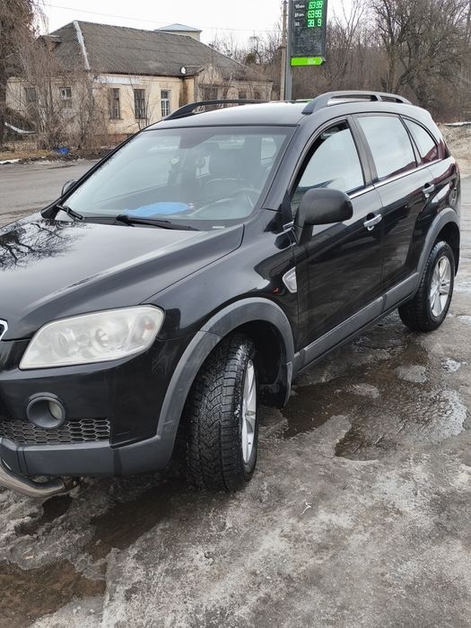 Chevrolet Captiva 2008