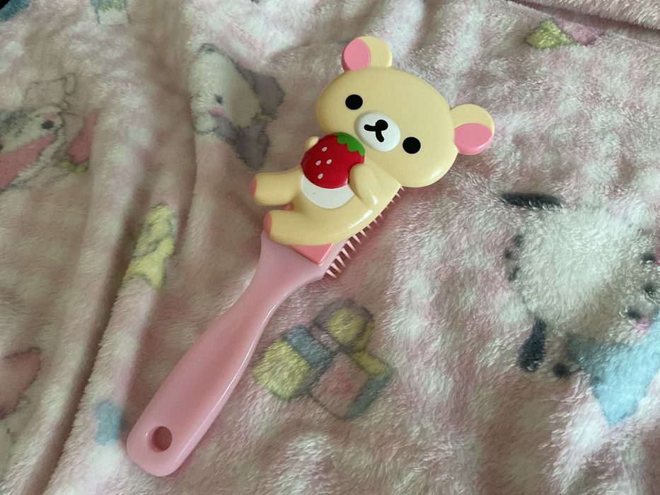 расческа rilakkuma korilakkuma cutecore jirai kei