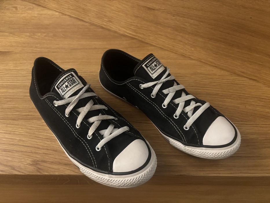 Trampki Converse Chuck Taylor All Star Dainty 564982c czarne rozm. 40