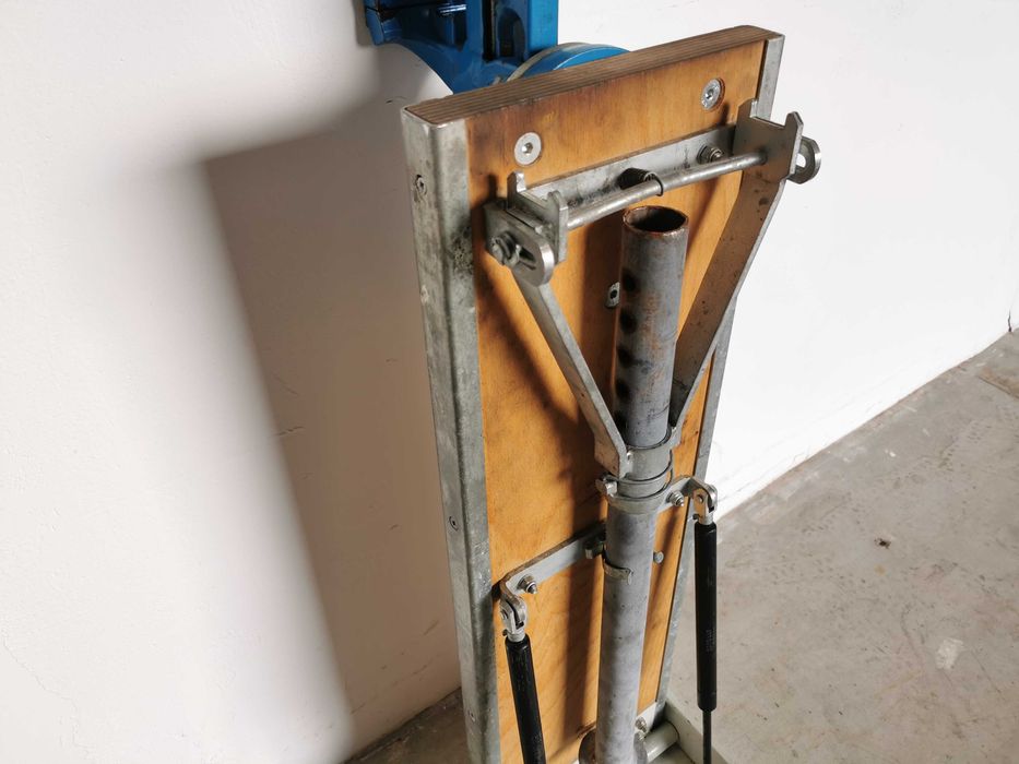 Imadło obrotowe SORTIMO z rozkładaną podstawą zabudowa serwisowa