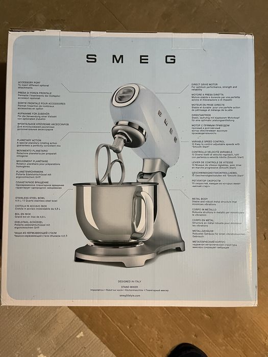 Robot de cozinha SMEG